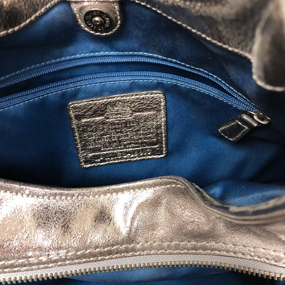 Authentic Coach Handbag - Picture 3 of 8